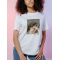 Tricou Fată într-o coroană. Photo 1